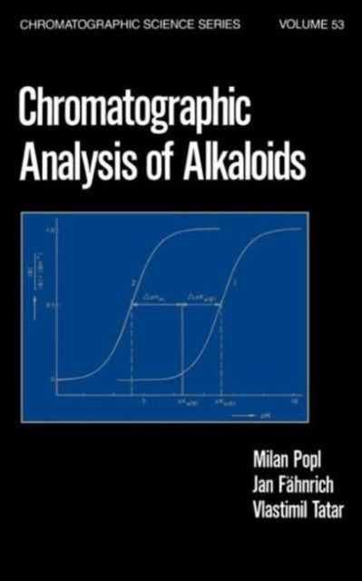 Book cover of: Chromatographic Analysis of Alkaloids