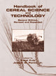 Book cover of: Handbook of Cereal Science and Technology, Revised and Expanded. By: Karel Kulp