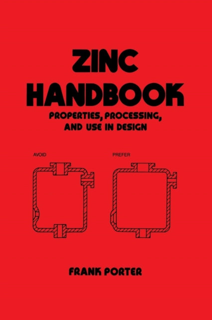 Book cover of: Zinc Handbook