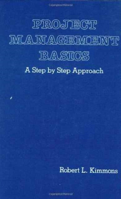 Book cover of: Project Management Basics