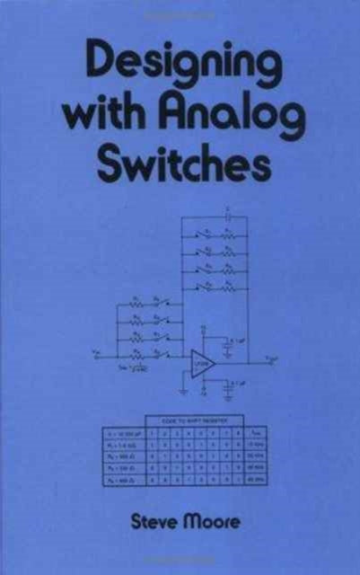 Book cover of: Designing with Analog Switches
