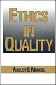 Book cover of: Ethics in Quality