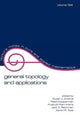 Book cover of: General Topology and Applications