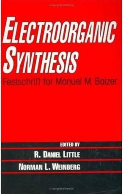 Book cover of: Electroorganic Synthesis