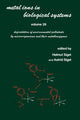 Book cover of: Metal Ions in Biological Systems