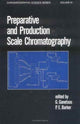 Book cover of: Preparative and Production Scale Chromatography