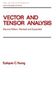 Book cover of: Vector and Tensor Analysis