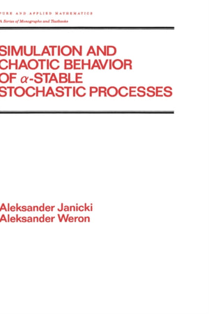Simulation and Chaotic Behavior of Alpha-stable Stochastic Processes