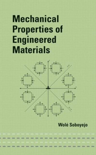 Book cover of: Mechanical Properties of Engineered Materials. By: Wole Soboyejo