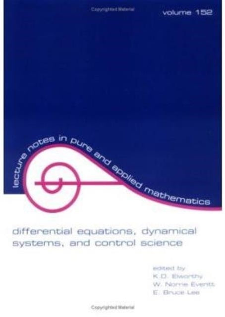 Book cover of: Differential Equations