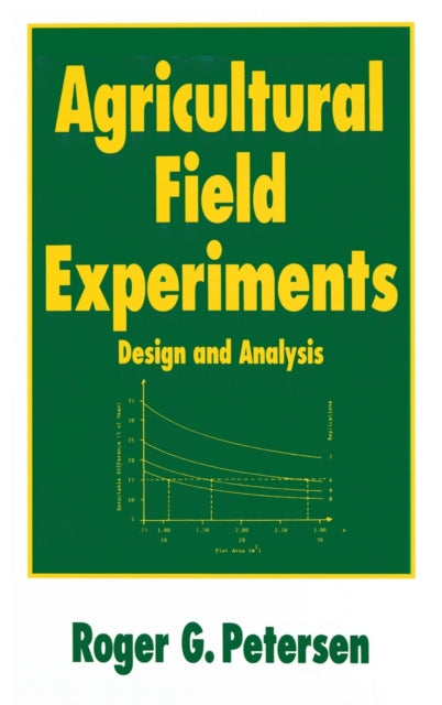 Book cover of: Agricultural Field Experiments