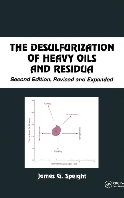 Book cover of: Desulfurization of Heavy Oils and Residua. By: James G. Speight