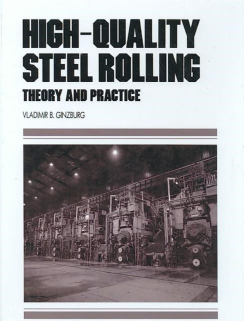 Book cover of: High-Quality Steel Rolling