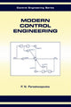 Book cover of: Modern Control Engineering. By: P.N. Paraskevopoulos