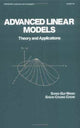 Book cover of: Advanced Linear Models. By: Shein-Chung Chow