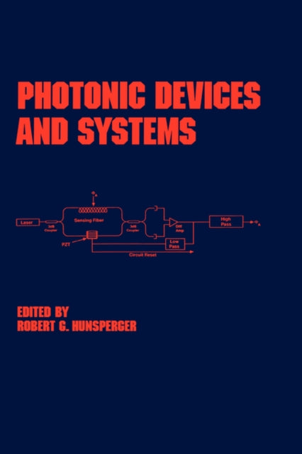 Book cover of: Photonic Devices and Systems