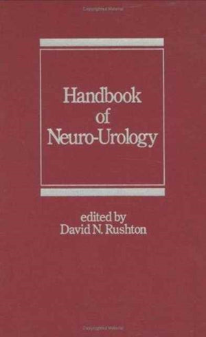 Handbook of Neuro-Urology