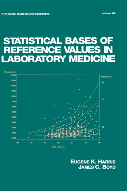 Book cover of: Statistical Bases of Reference Values in Laboratory Medicine