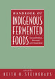 Book cover of: Handbook of Indigenous Fermented Foods, Revised and Expanded