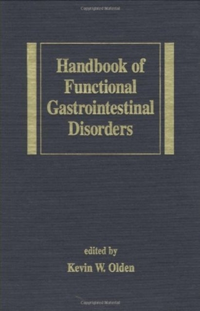 Handbook of Functional Gastrointestinal Disorders
