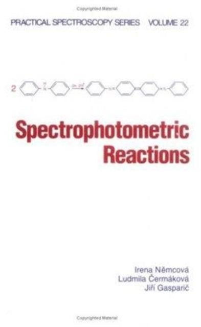 Book cover of: Spectrophotometric Reactions