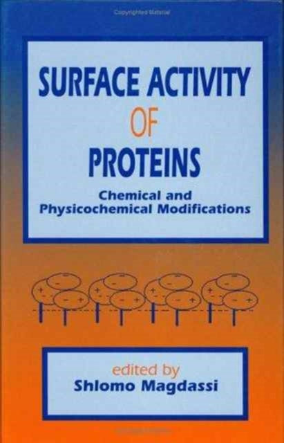 Book cover of: Surface Activity of Proteins