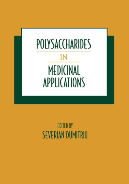 Book cover of: Polysaccharides in Medicinal Applications