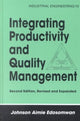 Book cover of: Integrating Productivity and Quality Management