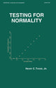 Book cover of: Testing For Normality. By: Henry C. Thode