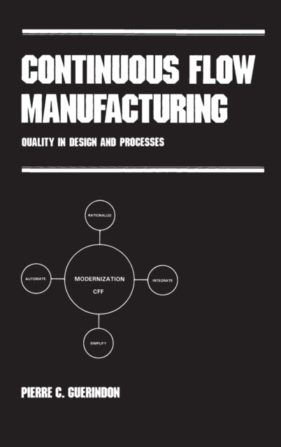 Book cover of: Continuous Flow Manufacturing