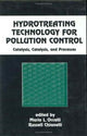 Book cover of: Hydrotreating Technology for Pollution Control