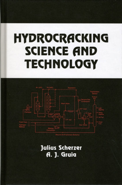 Book cover of: Hydrocracking Science and Technology