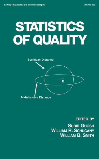 Book cover of: Statistics of Quality