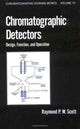 Book cover of: Chromatographic Detectors