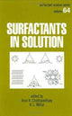 Book cover of: Surfactants in Solution