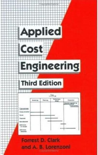 Book cover of: Applied Cost Engineering