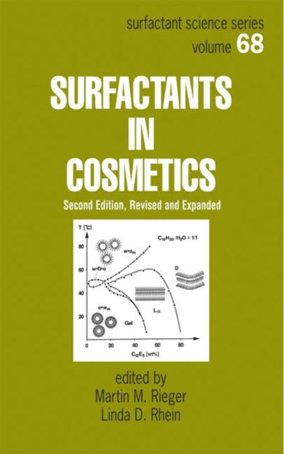 Book cover of: Surfactants in Cosmetics