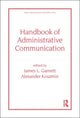 Book cover of: Handbook of Administrative Communication