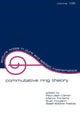 Book cover of: Commutative Ring Theory