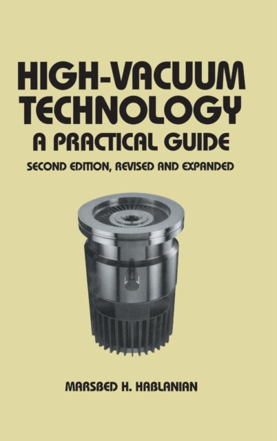 Book cover of: High-Vacuum Technology