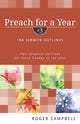 Book cover of: Preach for a Year – 104 Sermon Outlines