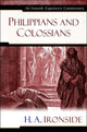 Book cover of: Philippians and Colossians. By: H. A. Ironside