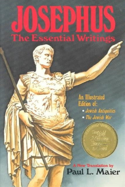 Book cover of: Josephus: The Essential Writings. By: Flavius Josephus