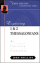 Book cover of: Exploring 1 & 2 Thessalonians – An Expository Commentary