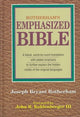 Book cover of: Emphasized Bible. By: Joseph Bryant Rotherham