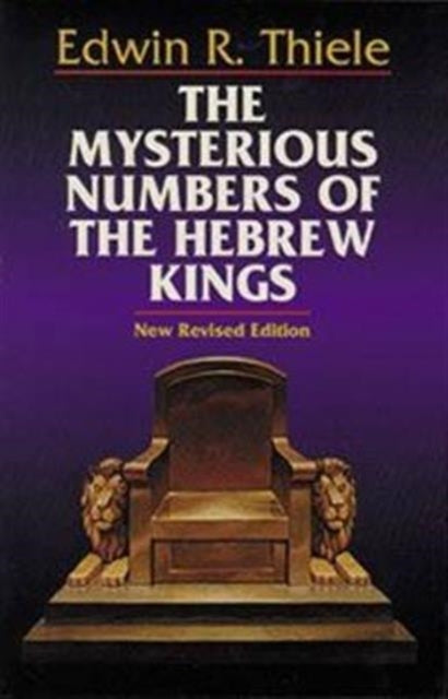 Book cover of: Mysterious Numbers of the Hebrew Kings