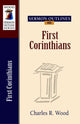Book cover of: Sermon Outlines on First Corinthians. By: Charles R. Wood