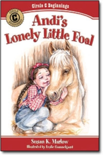 Book cover of: Andi`s Lonely Little Foal. By: Susan K. Marlow