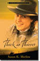 Book cover of: Thick as Thieves – An Andrea Carter Book. By: Susan K. Marlow