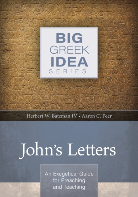 Book cover of: John's Letters. By: Herbert W. Bateman IV